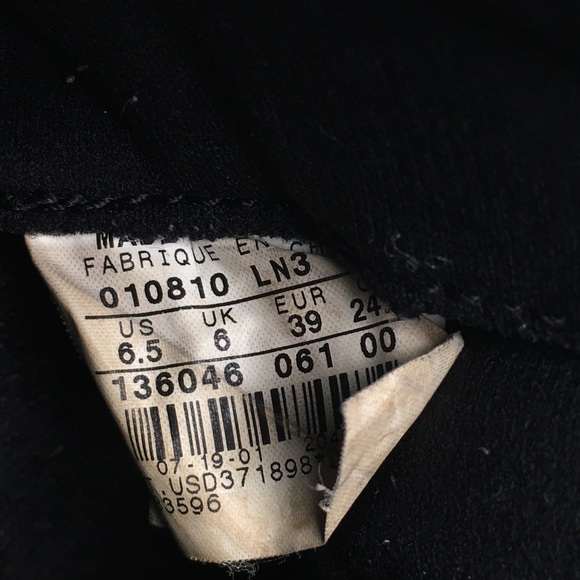 Vintage 2001 Air Jordan 11 Retro XI Playoff Bred 6.5 Basketball Sneakers Jordans - Picture 8 of 12